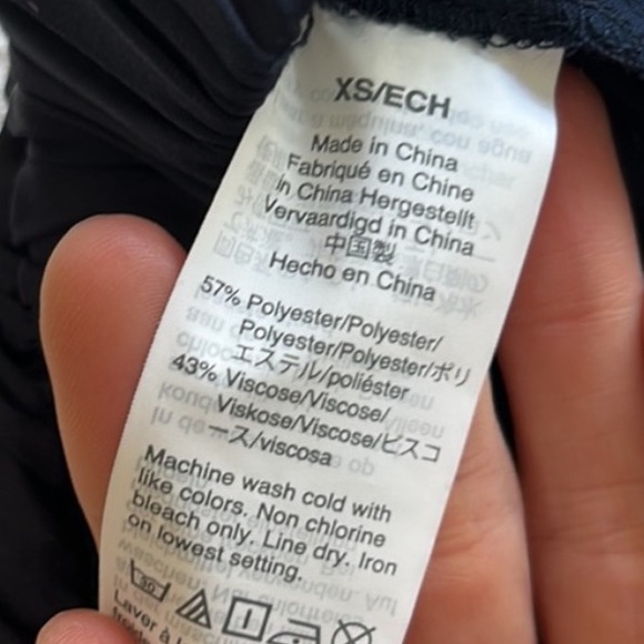 Madewell// satin pants, size XS - Picture 5 of 5